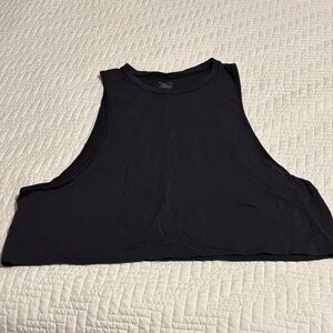 Athleta Black Muscle Tee